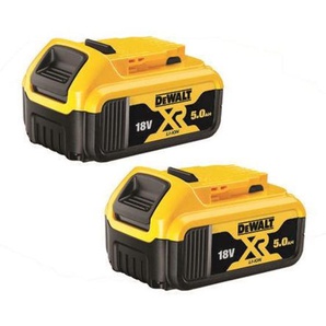 Dewalt DCB184P2-XJ 18V 5Ah Battery Set