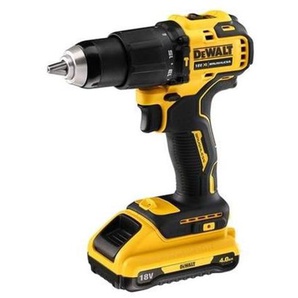 Dewalt DCD709D2T-QW Cordless Combi Drill 18V