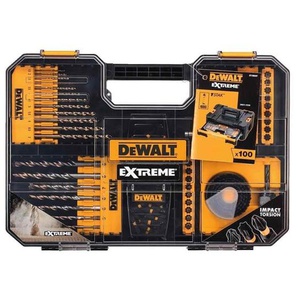 Dewalt Extreme Impact Torsion - Fit TSTAK IV Drawer - 100 Piece Drill Drive Set