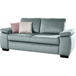 Die PlanBar Schlafsofa MP-PD19021, mit Längsschläferfunktion 140x210 cm