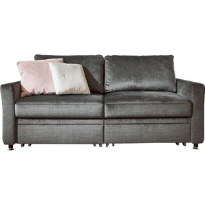 Die PlanBar Schlafsofa MP-PD19021, mit Längsschläferfunktion 80 bzw. 160x210 cm