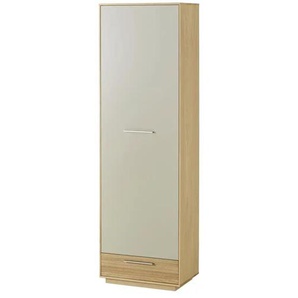 Dielenschrank  Longo ¦ beige ¦ Maße (cm): B: 60 H: 193 T: 37