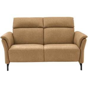 Dieter Knoll 2-Sitzer-Sofa, Honig, Leder, Echtleder, Nappaleder, Longlife-Leder, 178x103x95 cm, erweiterbar, Typenauswahl, Lederauswahl, Stoffauswahl, Wohnzimmer, Sofas & Couches, Sofas, Ledersofas