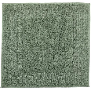 Dieter Knoll Badematte, Grün, Textil, rechteckig, 60x60 cm, beidseitig verwendbar, Badtextilien, Badematten