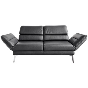 Dieter Knoll Récamiere, 204-258x82-109x95-116 cm, Wohnzimmer, Sofas & Couches, Sofas, Recamieren