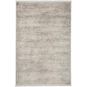 Dieter Knoll Vintage-Teppich Artemis, Beige, Textil, Naturmaterialien, Abstraktes, rechteckig, 160x230 cm, leicht zusammenrollbar, Teppiche & Böden, Teppiche, Vintage-Teppiche