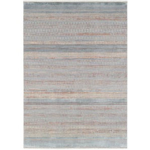 Dieter Knoll Webteppich Tinto Maestro, Gelb, Textil, Streifen, rechteckig, 65x130 cm, Oeko-Tex® Standard 100, für Fußbodenheizung geeignet, pflegeleicht, Teppiche & Böden, Teppiche, Moderne Teppiche