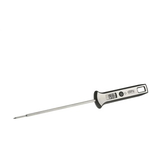 Gefu Digitalthermometer  SCALA ¦ grau ¦ Kunststoff, Edelstahl ¦ Maße (cm): B: 3,1 H: 2,2