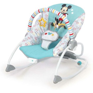 Disney - 2-in-1 Babywippe Mickey Mouse Bestie Original Baby - Blau