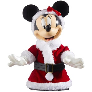 Disney Christbaumspitze, Rot, Kunststoff, Textil, 26 cm, Dekoration, Weihnachtsdekoration, Weihnachtsbaumschmuck, Christbaumspitzen