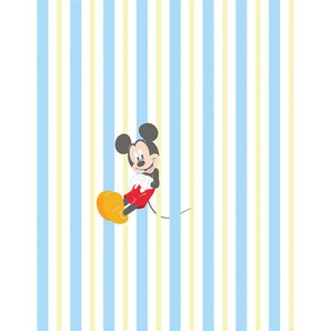 Disney Vliestapete Mickey Mouse, Cartoon, 200x250 cm, FSC Mix, Tapeten Shop, Vliestapeten