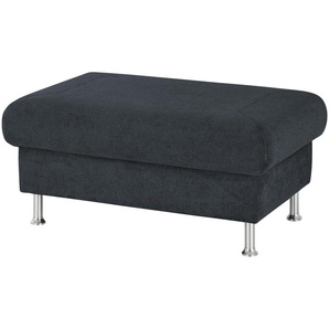 Diva Hocker  Diva Lounge ¦ blau ¦ Maße (cm): B: 65 T: 95