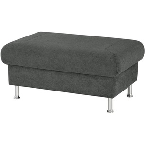 Diva Hocker  Diva Lounge ¦ grau ¦ Maße (cm): B: 65 T: 95