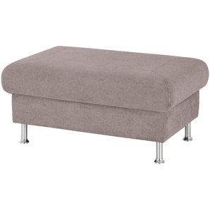 Diva Hocker  Diva Lounge ¦ rosa/pink ¦ Maße (cm): B: 65 T: 95