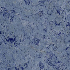 DLW Linodur 4mm - 1020 Spring Blue Linoleum Bahnenware