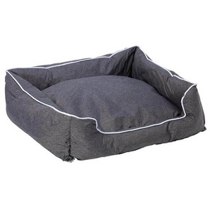 Dogman Bed Buddy Rectangular XL Grey 90x77x23cm