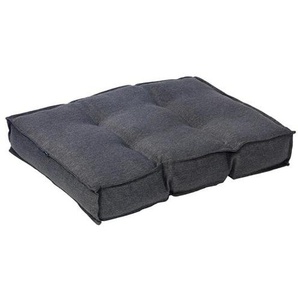 Dogman Dyna Classy Memory Foam Pet Bed Grey XL 90x62x12cm