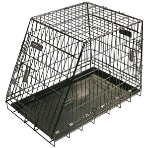 Dogman Steel crate Standard slanting DEMO