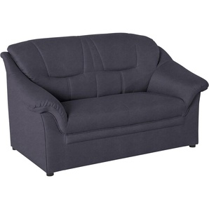 2-Sitzer DOMO COLLECTION Mezia Sofas Gr. B/H/T: 146cm x 84cm x 82cm, Feinstruktur, grau (dunkelgrau)