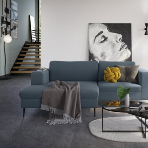 DOMO collection Ecksofa Modica L-Form, moderne Optik mit großzügiger RecamiÃ¨re, auch in Cord