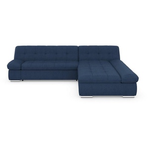 DOMO collection Ecksofa Mona L-Form, wahlweise mit Bettfunktion