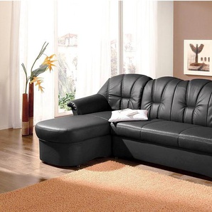 DOMO collection Ecksofa Papenburg L-Form, in großer Farbvielfalt, wahlweise mit Bettfunktion