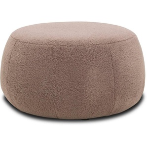 DOMO collection Hocker 800012, Hocker rund gepolstert