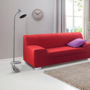 DOMO collection Polstergarnitur Amando, (Spar-Set), bestehend aus 2er- und 3er-Sofa