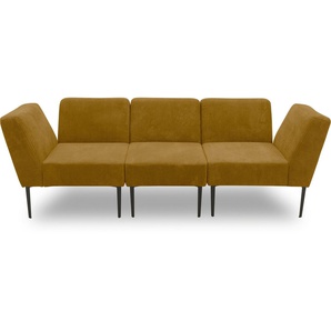 DOMO collection Sofa-Eckelement 700010 Lieferzeit nur 2 Wochen, auch einzeln stellbar, Modul - als Ecke oder Abschluss einsetzbar, Cord-Bezug