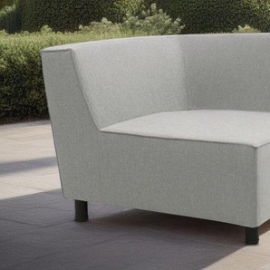 DOMO collection Sofaelement Sonna, individuell zusammenstellbar, Einzelelemente für Terrasse, Garten und Balkon, speziell für Outdoor