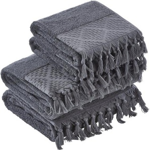 Handtuchsets in Grau 24 Moebel | Preisvergleich