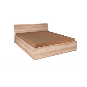 Doppelbett DOMI C05  - 160 - Kastanie Wenge