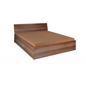 Doppelbett DOMI C05  - 160 - Kastanie Wenge