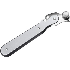 Gefu Dosenöffner ALTO - silber - Metall - 5,4 cm - 2,8 cm | Möbel Kraft