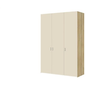 Dreamer eXpress Drehtürenschrank  Dreamer ¦ beige ¦ Maße (cm): B: 152,2 H: 220 T: 58,5