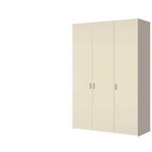 Dreamer eXpress Drehtürenschrank  Dreamer ¦ beige ¦ Maße (cm): B: 152,2 H: 220 T: 58,5