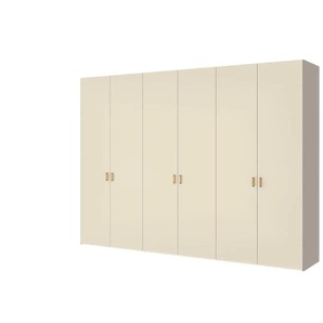 Dreamer eXpress Drehtürenschrank  Dreamer ¦ beige ¦ Maße (cm): B: 303,1 H: 220 T: 58,5