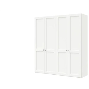 Dreamer eXpress Drehtürenschrank  Dreamer ¦ creme ¦ Maße (cm): B: 202,5 H: 220 T: 58,5