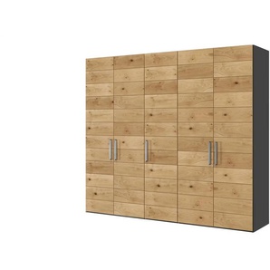 Dreamer eXpress Drehtürenschrank  Dreamer ¦ holzfarben ¦ Maße (cm): B: 253 H: 220 T: 58,5