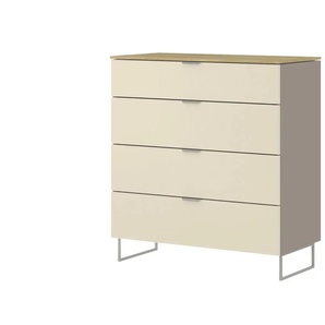 Dreamer Junges Wohnen Kommode Dreamer - beige - Materialmix - 90 cm - 99 cm - 43 cm | Möbel Kraft