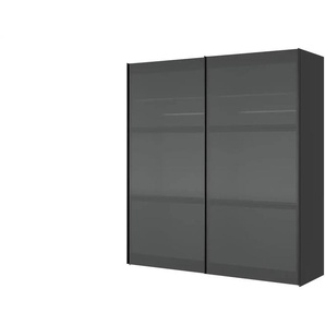 Dreamer Junges Wohnen Schwebetürenschrank Dreamer - schwarz - Materialmix - 202,5 cm - 220 cm - 65 cm | Möbel Kraft