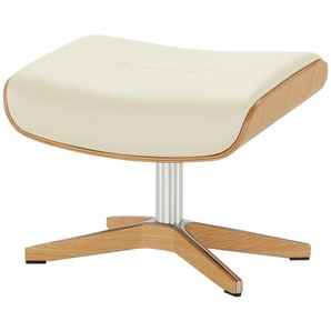 Hocker  Air ¦ weiß ¦ Maße (cm): B: 51 H: 39 T: 38