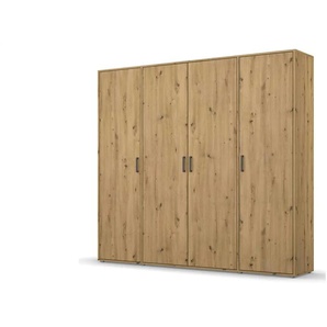 Drehtürenschrank | braun | 187 cm | 194 cm |