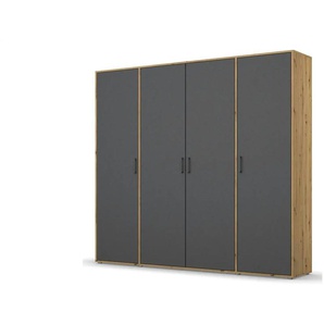 Drehtürenschrank | braun | 187 cm | 194 cm |