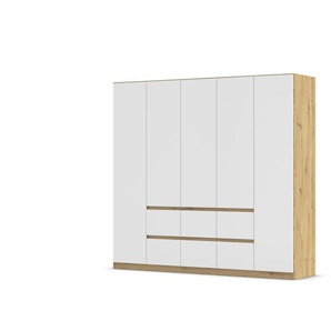 Drehtürenschrank  Moffat ¦ braun ¦ Maße (cm): B: 226 H: 210