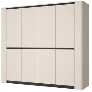 Drehtürenschrank - creme - Materialmix - 240 cm - 213,6 cm - 62,7 cm | Möbel Kraft