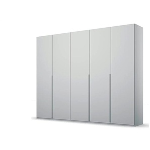 Drehtürenschrank | grau | 251 cm | 223 cm |