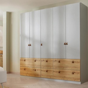 rauch Drehtürenschrank »Homey« - braun - Leder -