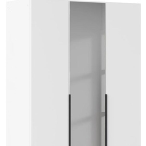 Drehtürenschrank INOSIGN Ferris Schrank Breite 2,10m BESTSELLER Schlafzimmerschrank Schränke Gr. B/H/T: 136cm x 210cm x 54cm, CLASSIC, weiß (alpinweiß) Kleiderschrank mit Spiegel in den Ausführungen BASICCLASSICPREMIUM