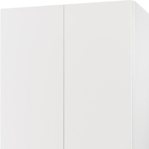 Drehtürenschrank LODDENKEMPER L 1000 Schränke Gr. B/H/T: 102cm x 223cm x 59,5cm, ohne Schublade, 2 St., Basisausführung, weiß (bianco matt) wahlweise inklusive Ausstattungspaket, in mehreren Breiten